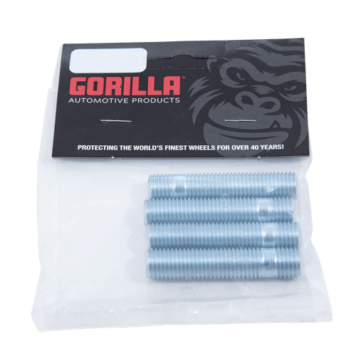 Gorilla Automotive - WHEEL STUD 12-1.50 2.25" LEN BAG