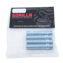 Gorilla Automotive - WHEEL STUD 12-1.50 2.25" LEN BAG