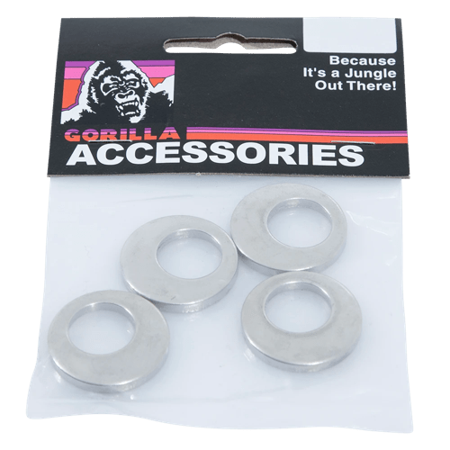 Gorilla Automotive - WASHER CRAGAR OFFSET CHR 5-PK BAG