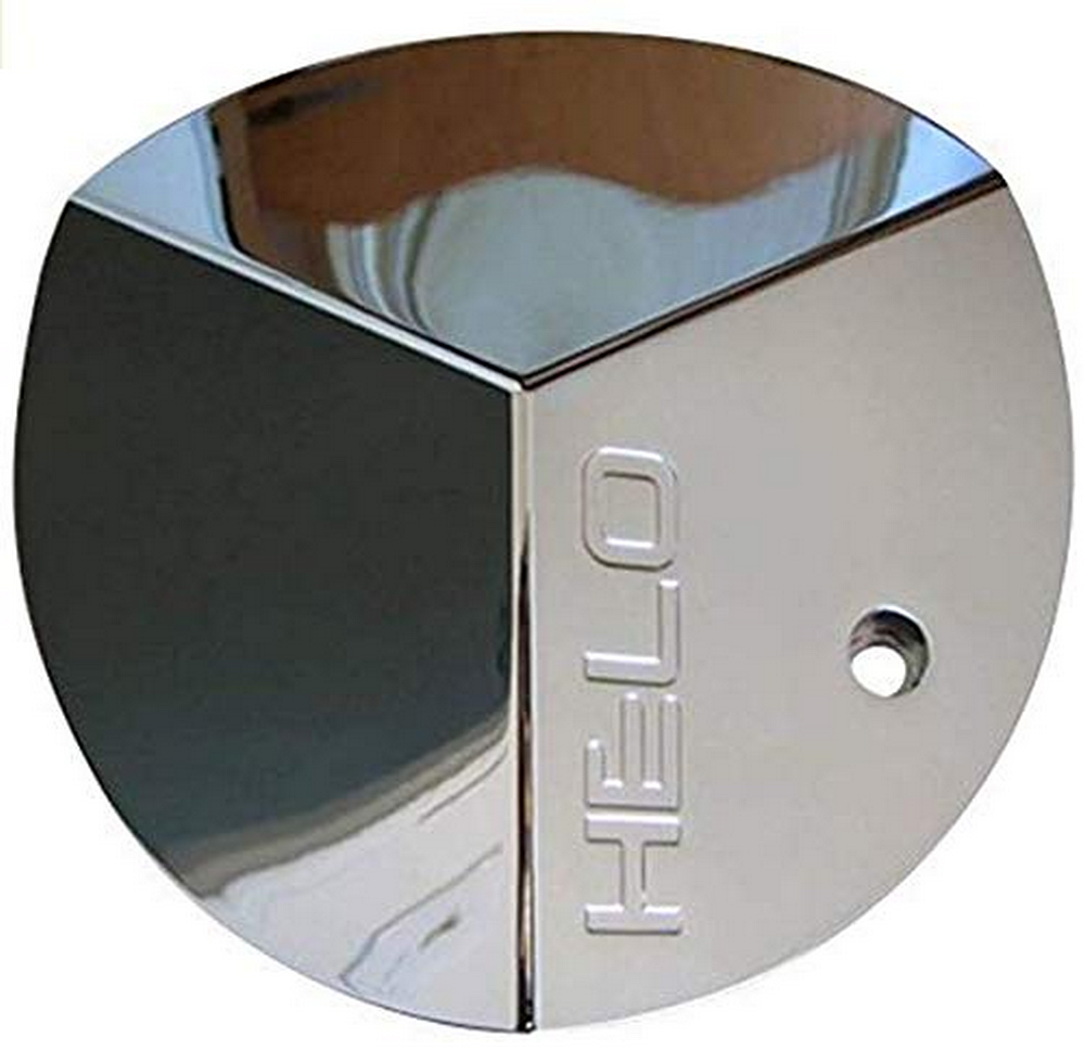 Helo - HLO CAP HE357 CHROME 20X8.5 BD