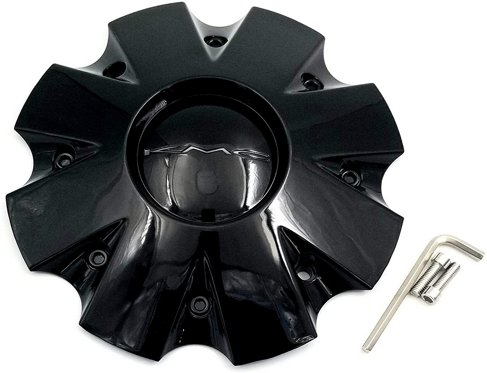 KMC - KM651 SLIDE CAP - GLOSS BLACK