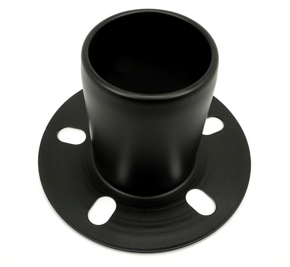 American Racing - AR CAP 3.30'' PUSH THRU OE - MATTE BLACK