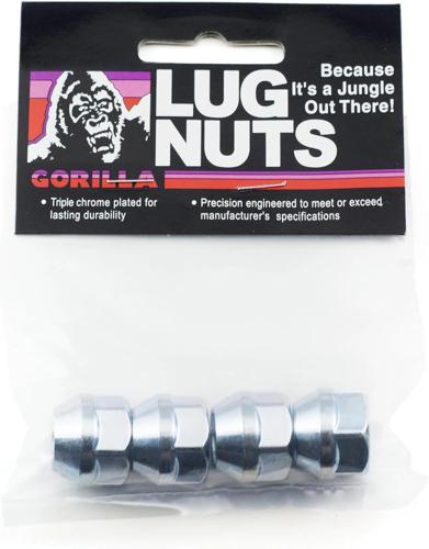 Gorilla Automotive - BULGE OE LUG 13/16" 1/2 ZINC BAG