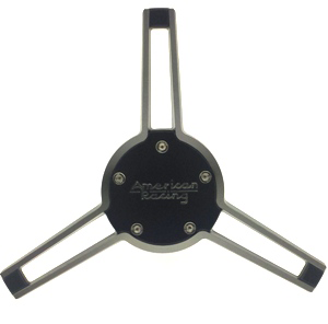 American Racing Vintage - 900 SERIES SPINNER CAP S-BLACK MACH