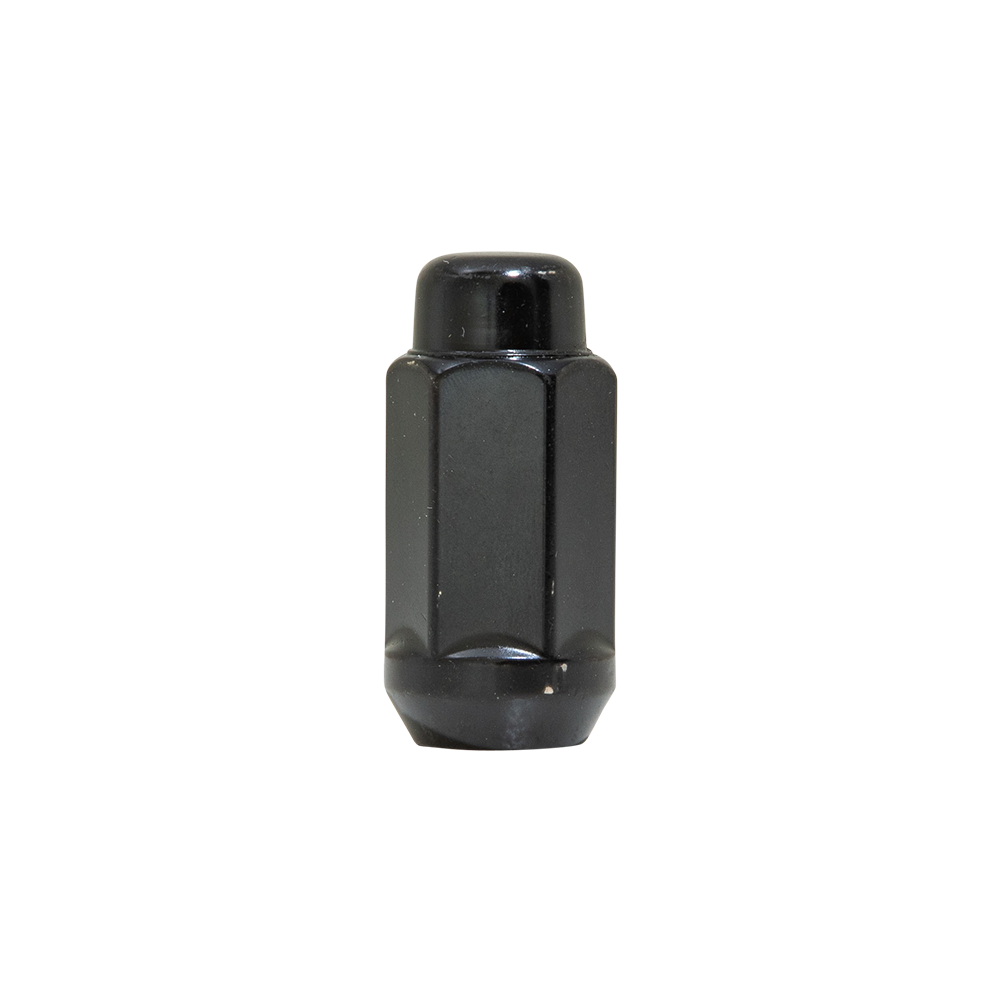 Gorilla Automotive - BULGE XL LUG 13/16" 14-1.50 BLK BULK