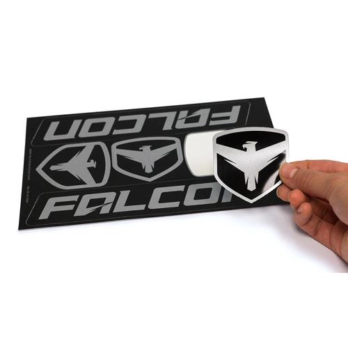 Falcon Shocks - FALCON STICKER SHEET - 6" X 8”