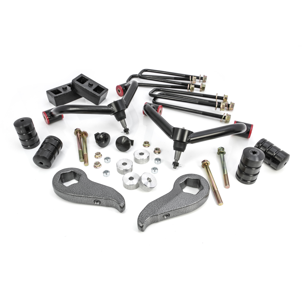Rugged - RL 4.0'' FRONT KEY WAY-2.0'' REAR