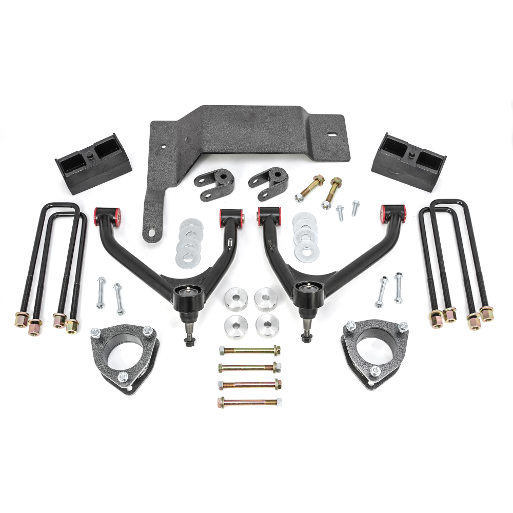 Rugged - RG 4" LIFT KIT-GM 1500 14-18 ALUMARM