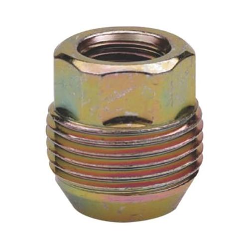 Gorilla Automotive - GM ACORN LUG 7/8" 9/16 ZINC BULK