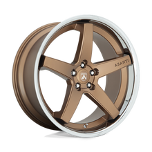 ABL31 22X9 5X115 S-BRZ CHR LP 15MM