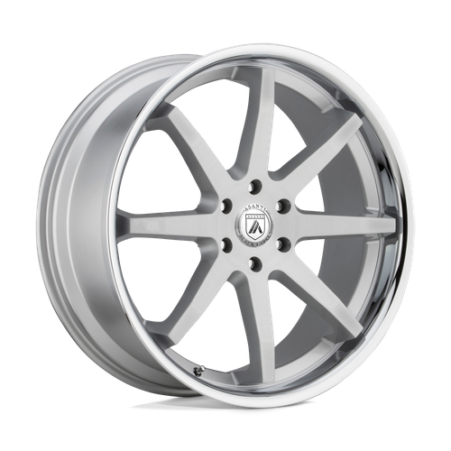 ABL32 20X9 6X135 BRUSH SLV CHR LIP 30MM