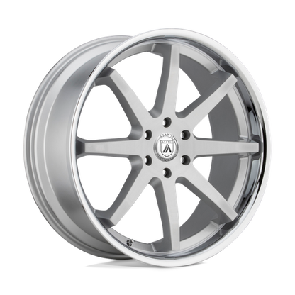 ABL32 22X9.5 6X5.5 BRUSH SLV CHR LP 30MM