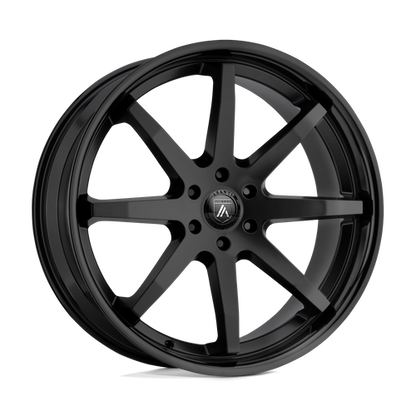 ABL32 22X9.5 6X5.5 S-BLK G-BLK LIP 30MM