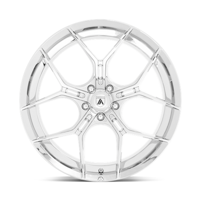 ABL37 22X9 5X4.5 CHROME 38MM