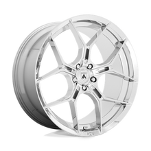 ABL37 22X9 5X112 CHROME 38MM