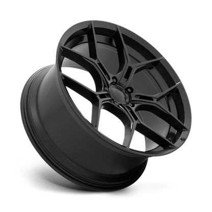 ABL37 22X9 5X112 S-BLK 38MM