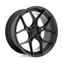 ABL37 22X9 5X120 S-BLK 38MM