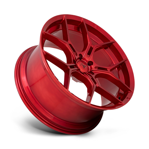 ABL37 22X10.5 5X120 C-RED 40MM