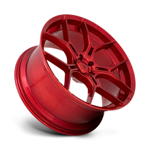 ABL37 22X9 5X115 C-RED 15MM