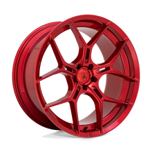 ABL37 22X9 5X112 C-RED 25MM