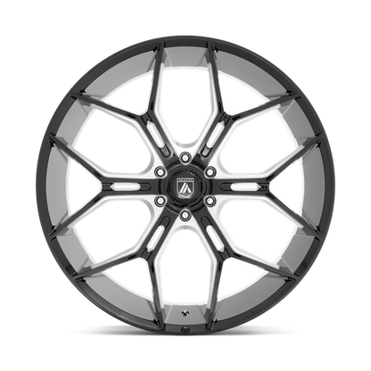 ABL38 22X9.5 6X120 G-BLK MILL 38MM