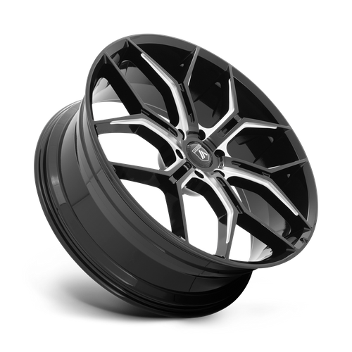 ABL38 22X9.5 6X5.5 G-BLK MILL 20MM