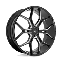 ABL38 22X9.5 6X120 G-BLK MILL 38MM