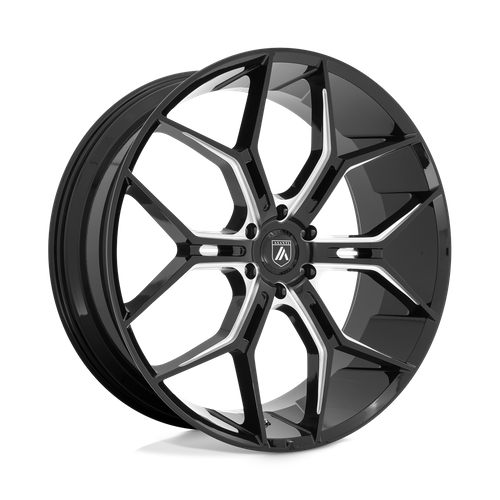 ABL38 22X9.5 6X5.5 G-BLK MILL 20MM