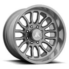 AB815 20X10 5X5.0 TITANIUM-BRUSH -12MM