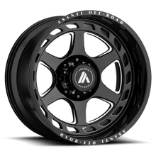 AB816 20X10 6X5.5 G-BLK MILL -18MM