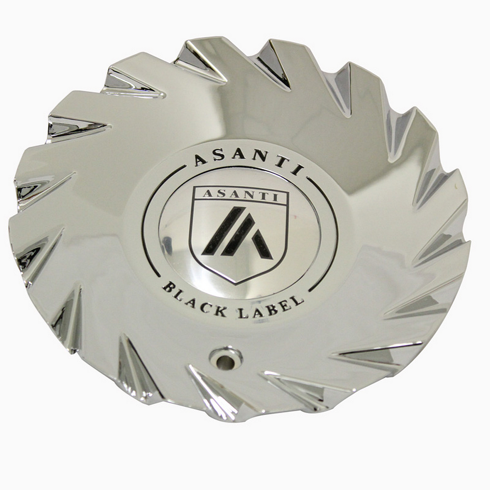 Asanti Forged - ABL18 CAP ALL PCD - CHROME