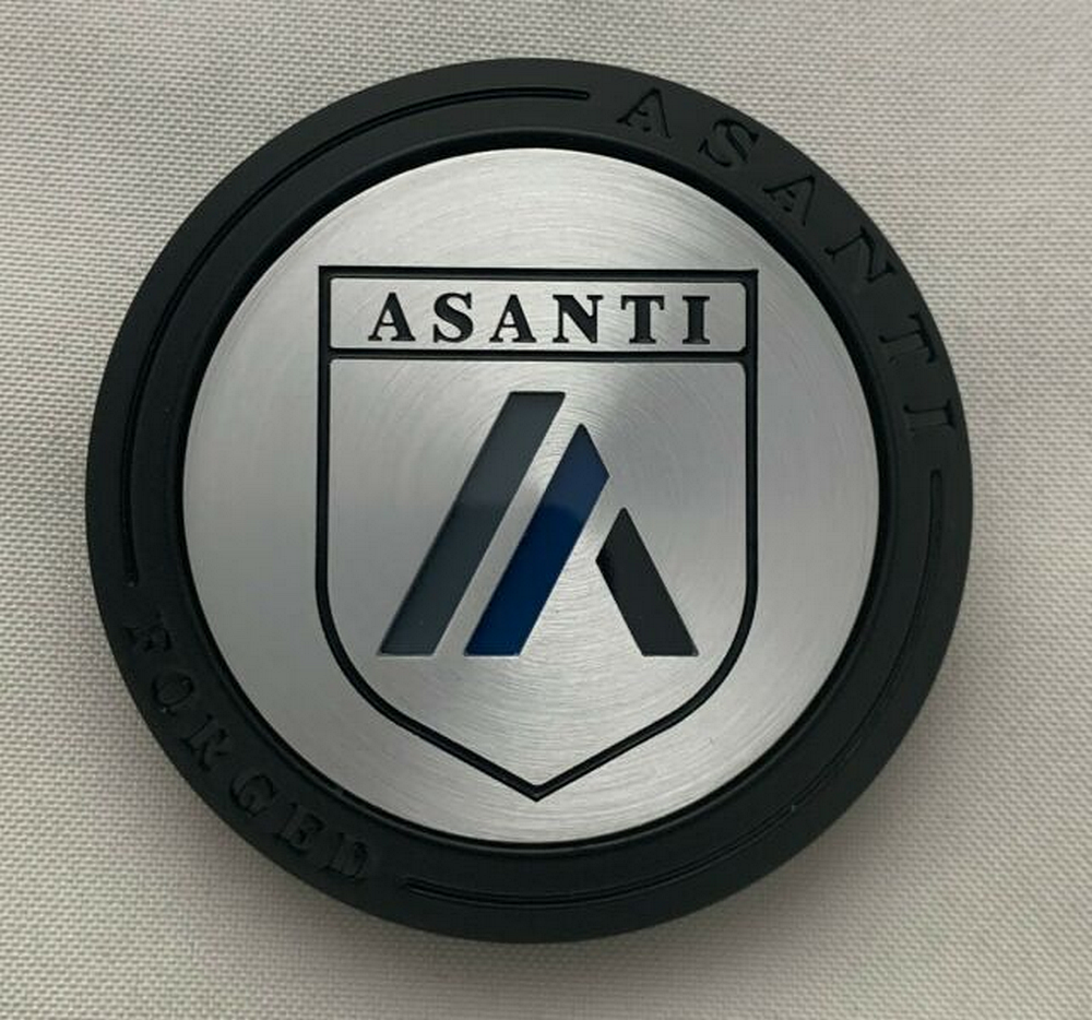 Asanti Black - ABL PLASTIC CAP (NEW LOGO) - SILVER