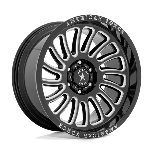 AC004 VULCAN 22X10 6X135 GBLK MILL -18 R