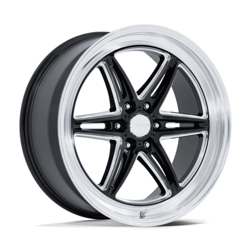 GROOVE 6 DRAG 17X10 6X5.5 +35 GBLK-MILL