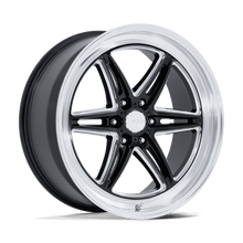 GROOVE 6 DRAG 20X9.5 6X5.5 +25 GBLK-MILL