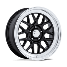 G-FORCE 18X9 5X4.5 72 +24 G-BLK DC-LP