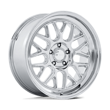 G-FORCE 17X10 5X4.5 72 +25 CHROME