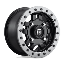 ANZA UTV BL  14X7 4X137 110.1 BD +13