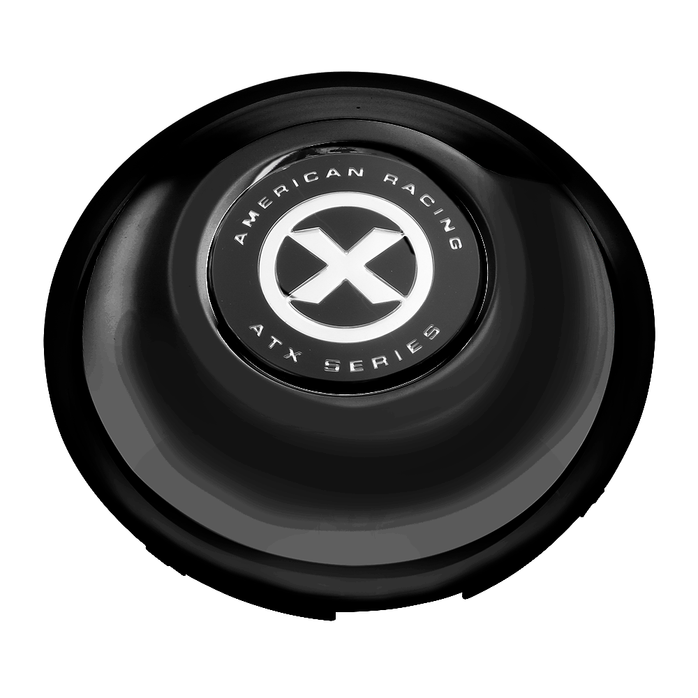 ATX - ATX FRONT SNAP IN 5 TAB CAP BLACK