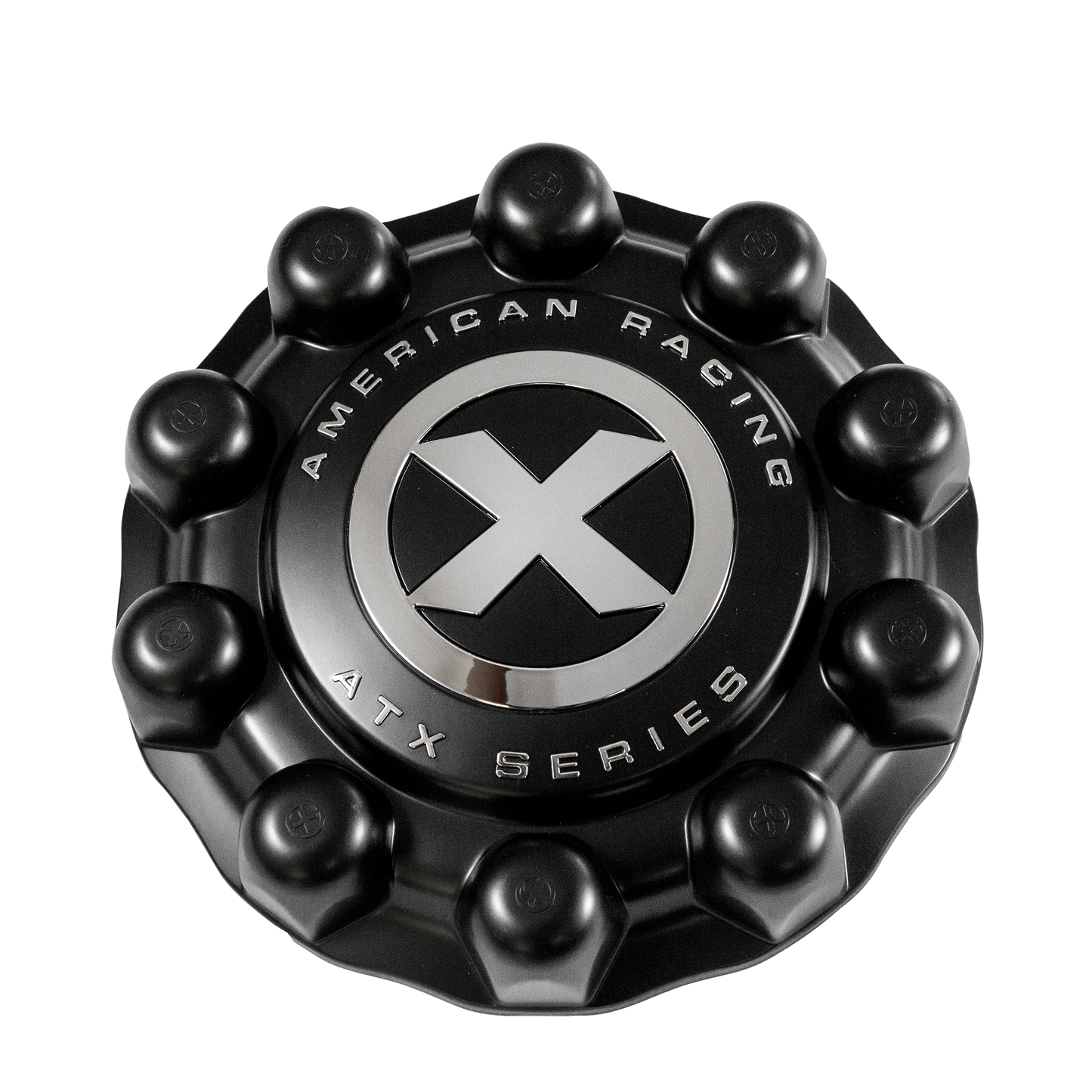 ATX - ATX FULL FRONT SNAP ON  CAP COVER BLACK