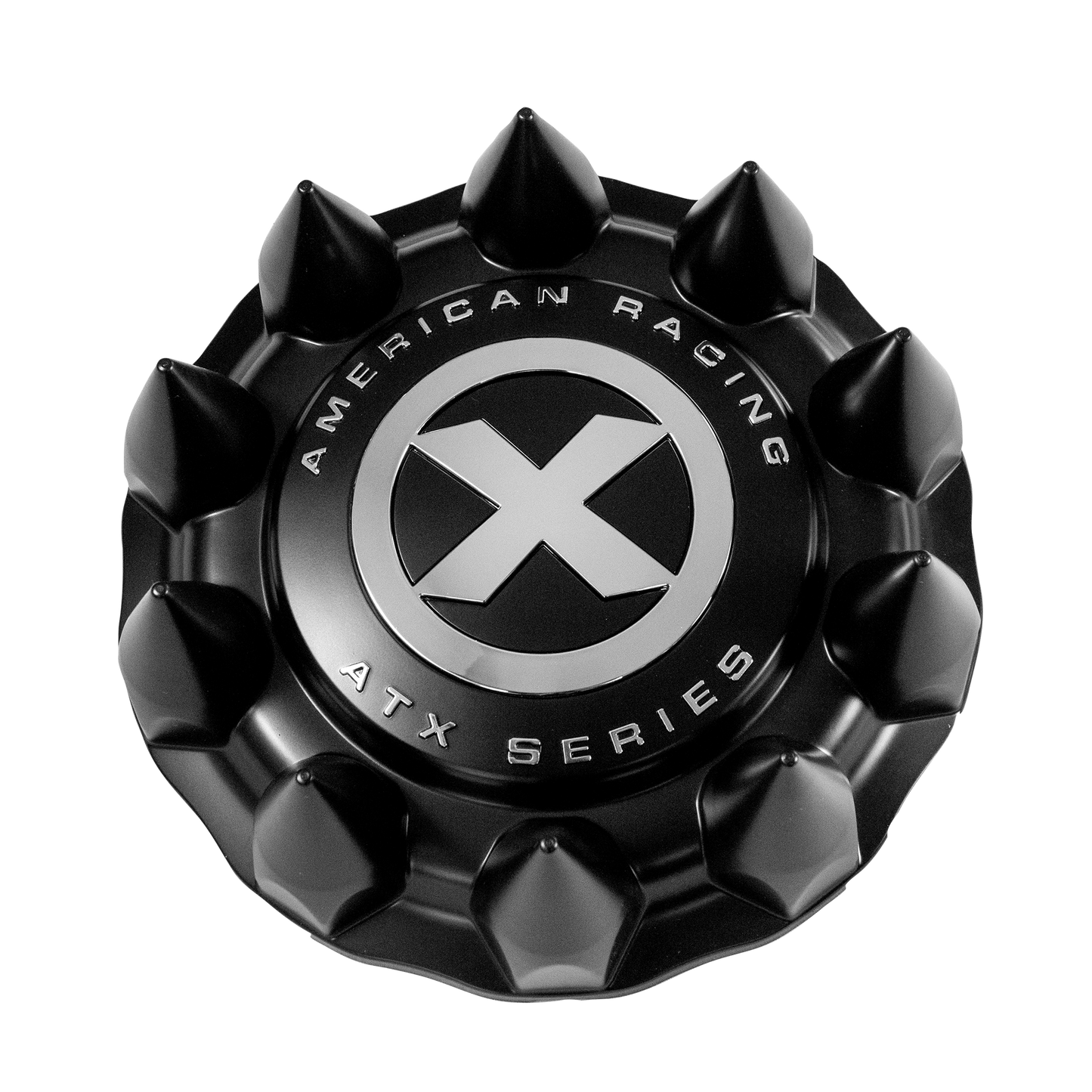 ATX - ATX FULL FRONT SNAP ON  CAP COVER SPK-BL