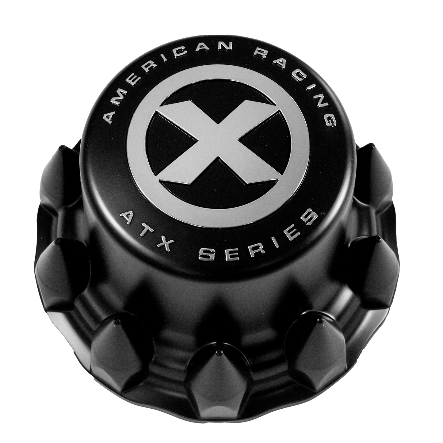 ATX - ATX FULL REAR SNAP ON  CAP COVER SPK-BLK