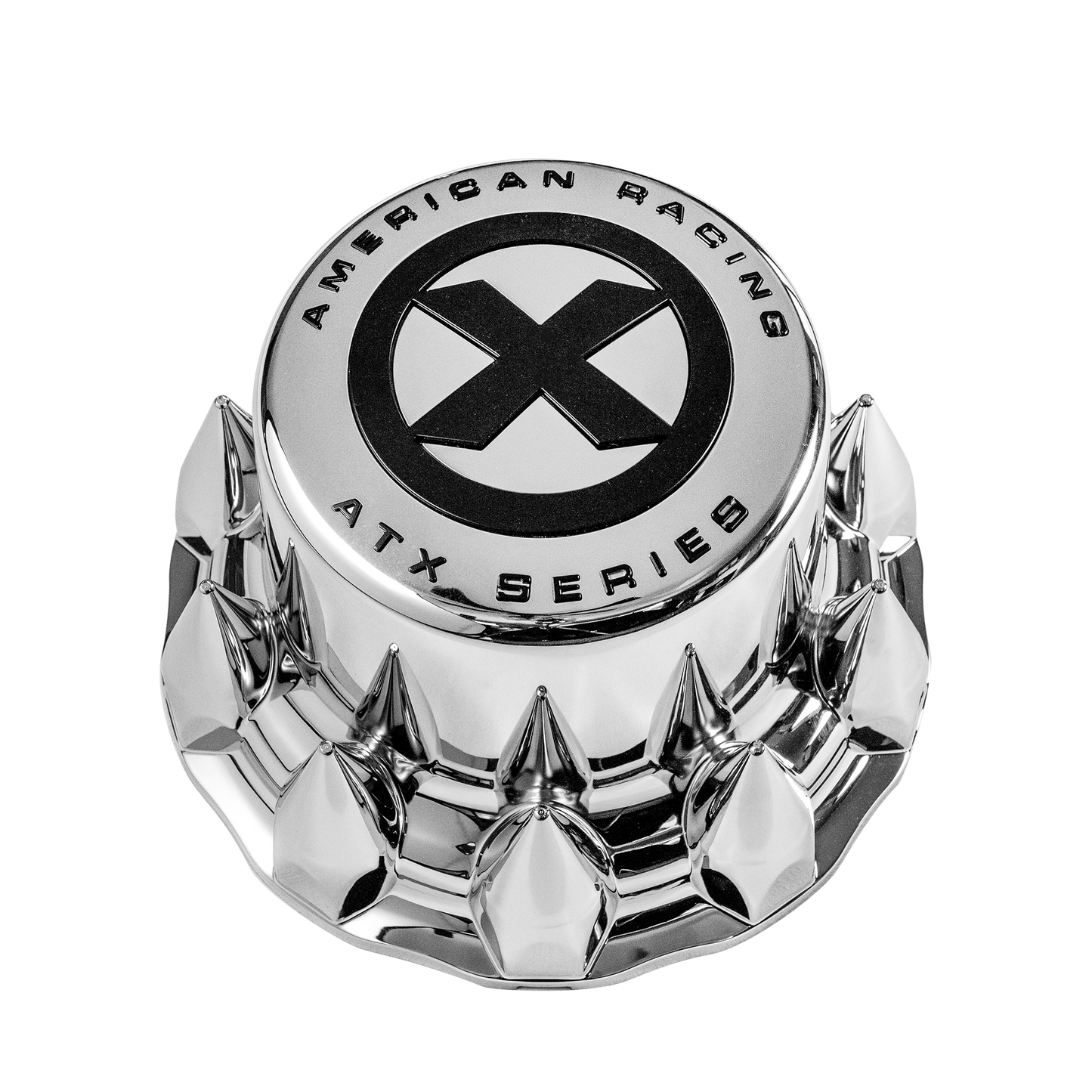 ATX - ATX FULL REAR SNAP ON  CAP COVER SPK-CHR