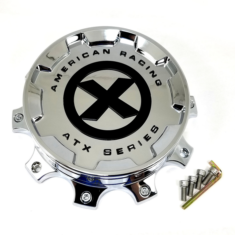 ATX - ATX SCREW ON FRONT CAP CHROME