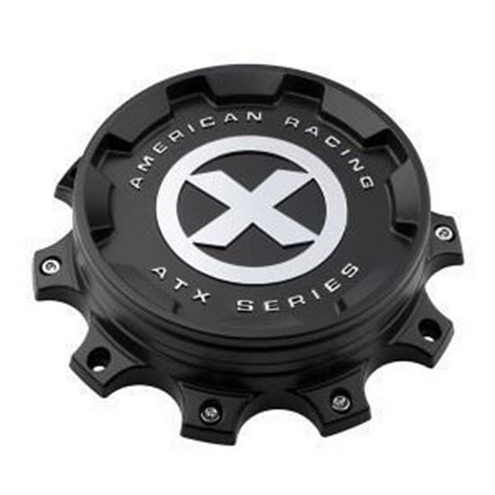 ATX - ATX SCREW ON FRONT CAP BLACK