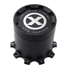 ATX - ATX SCREW ON REAR CAP - GLOSS BLACK