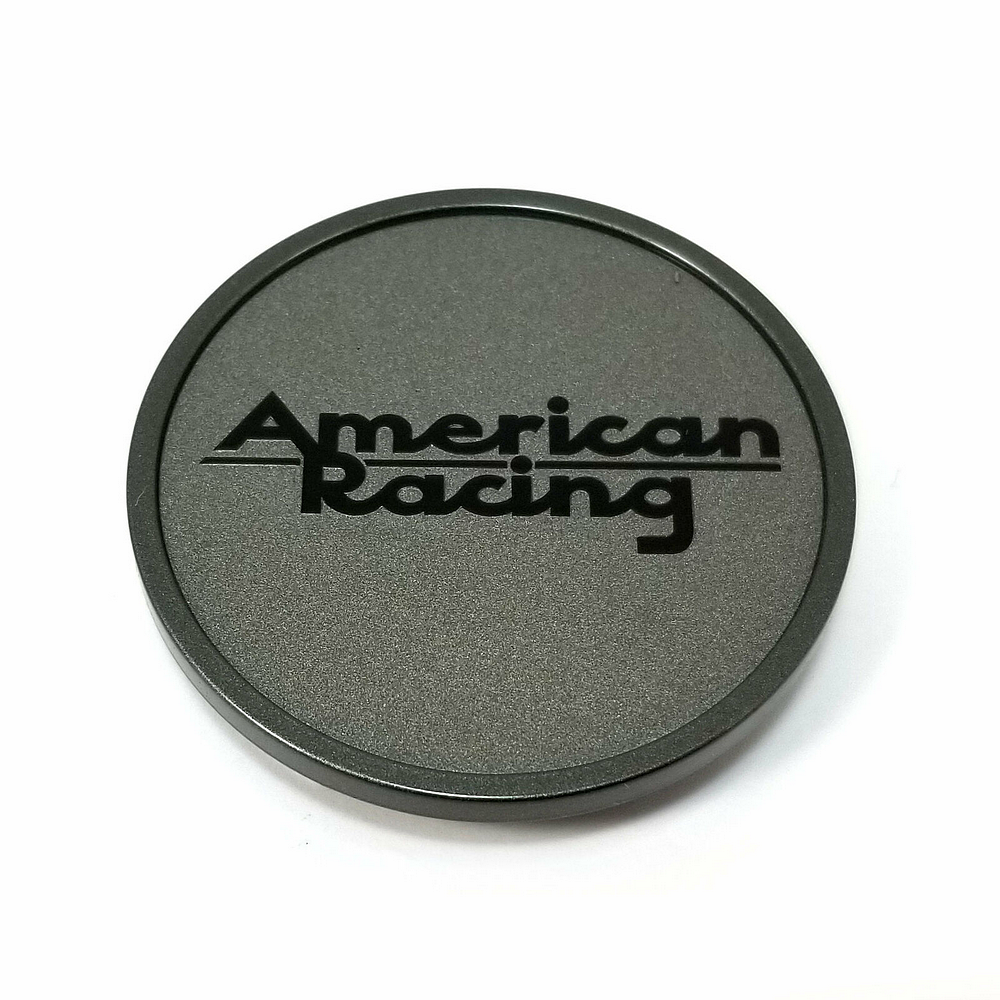 American Racing - AR CAP SNAP-IN OD 69 ID 63.4 - GRAPHITE