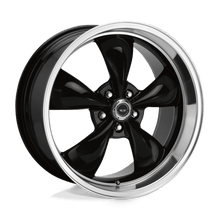 AR105M TT-M 17X8 5X5 G-BLK/MCH +0MM