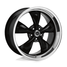 AR105M TT-M 18X9 5X4.5 G-BLK/MCH +24MM