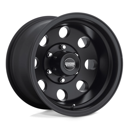 AR172 BAJA 17X8 5X5.5 S-BLK 00MM